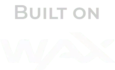 Built to Wax text logo